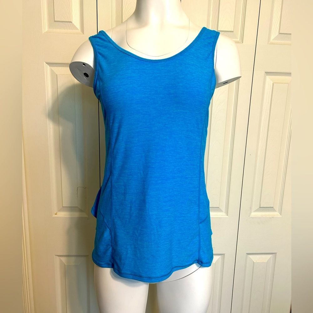 Lululemon women’s Hustle Ruffle Back Tank top